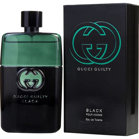 gucci guilty black for men